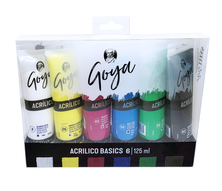 Goya Acrylic Set 6
