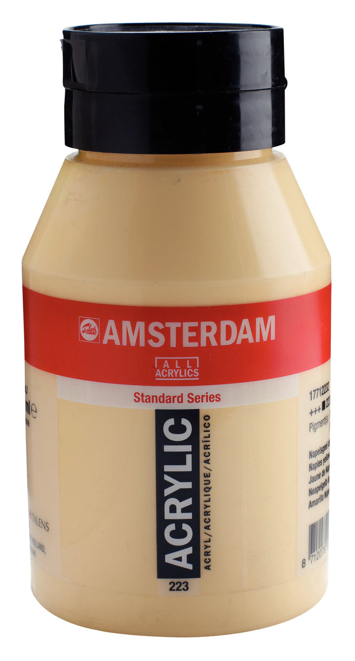 Amsterdam Standard acrylverf pot 500ml - 290 Titaanbuff Donker - Arts Amsterdam Standard acrylverf pot 500ml - 290 Titaanbuff Donker - Arts