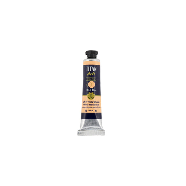 TITAN Arts Oil Colour Extra Fine tube 20 ml Naples yellow reddish N° 10