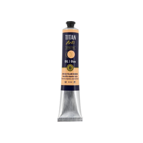 TITAN Arts Oil Colour Extra Fine tube 60 ml Naples yellow reddish N° 10