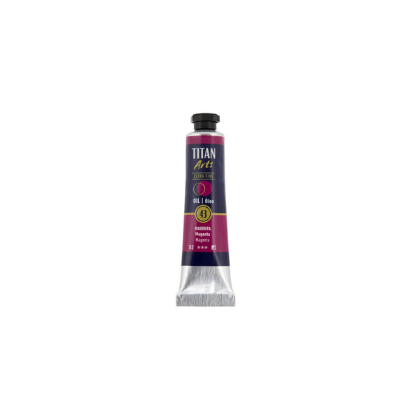 TITAN Arts Oil Colour Extra Fine tube 20 ml Magenta N° 43