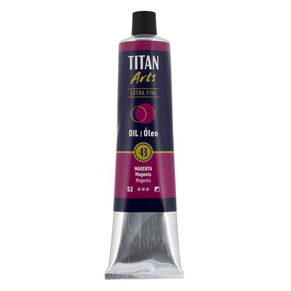 TITAN Arts Oil Colour Extra Fine tube 200 ml Magenta N° 43