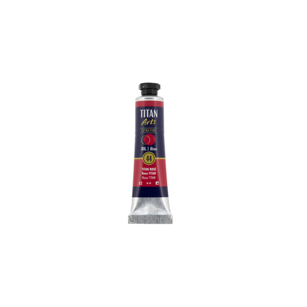 TITAN Arts Oil Colour Extra Fine tube 20 ml TITAN rose N° 44