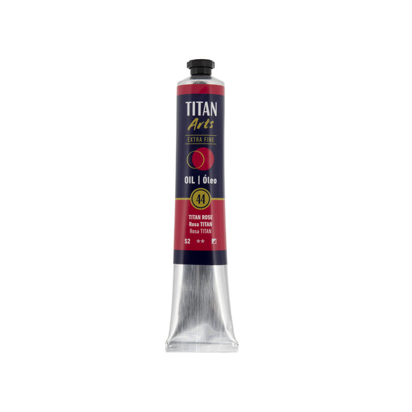 TITAN Arts Oil Colour Extra Fine tube 60 ml TITAN rose N° 44