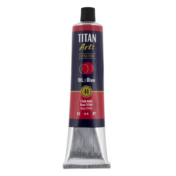 TITAN Arts Oil Colour Extra Fine tube 200 ml TITAN rose N° 44