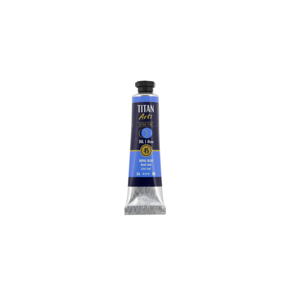 TITAN Arts Oil Colour Extra Fine tube 20 ml Royal blue N° 45