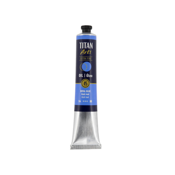 TITAN Arts Oil Colour Extra Fine tube 60 ml Royal blue N° 45