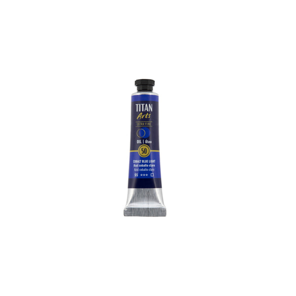 TITAN Arts Oil Colour Extra Fine tube 20 ml Cobalt blue light N° 50