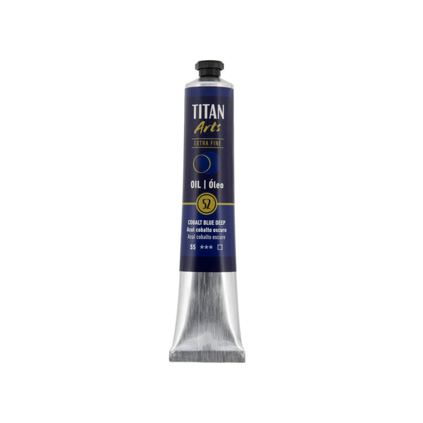 TITAN Arts Oil Colour Extra Fine tube 60 ml Cobalt blue deep N° 52