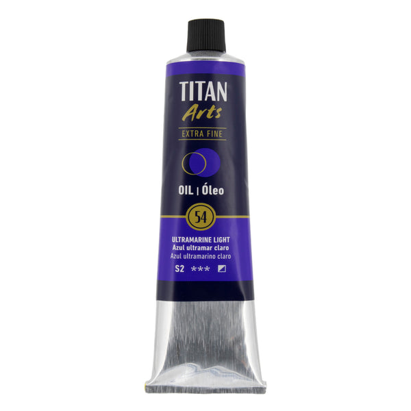TITAN Arts Oil Colour Extra Fine tube 200 ml Ultramarine light N° 54