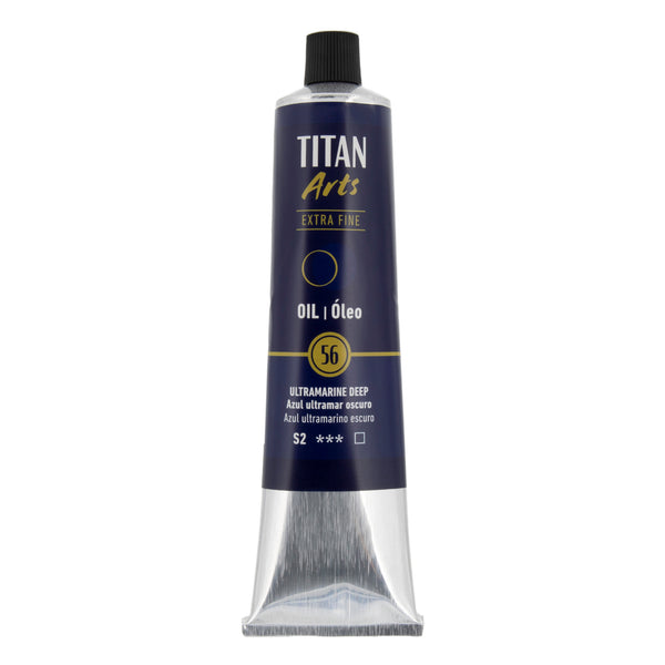 TITAN Arts Oil Colour Extra Fine tube 200 ml Ultramarine deep N° 56