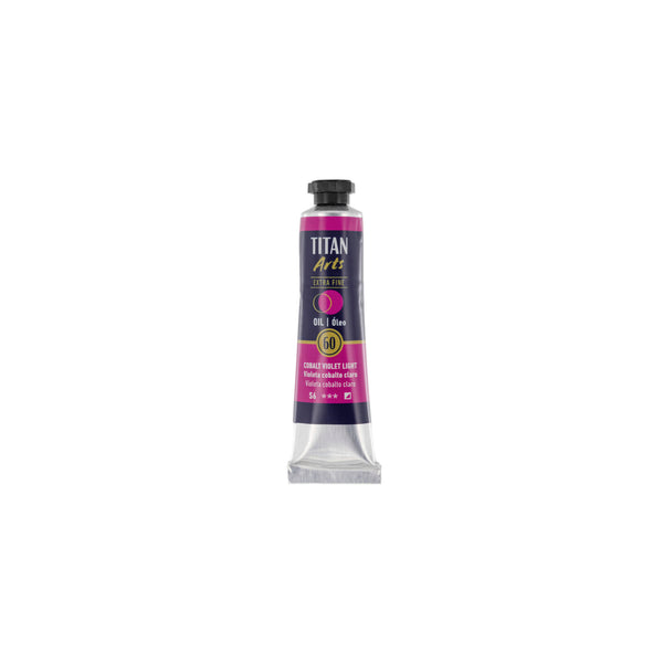 TITAN Arts Oil Colour Extra Fine tube 20ml Cobalt violet light Nº60