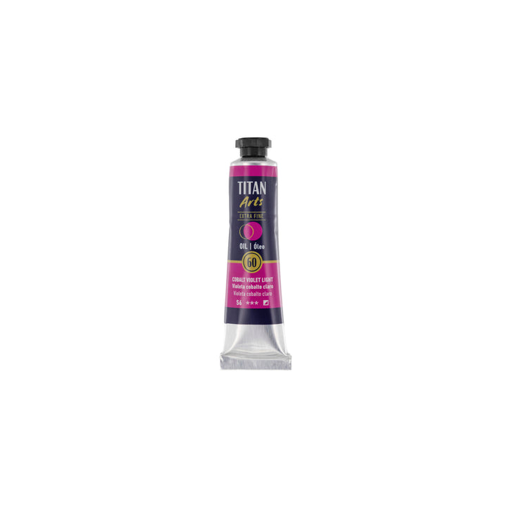 TITAN Arts Oil Colour Extra Fine tube 20ml Cobalt violet light Nº60