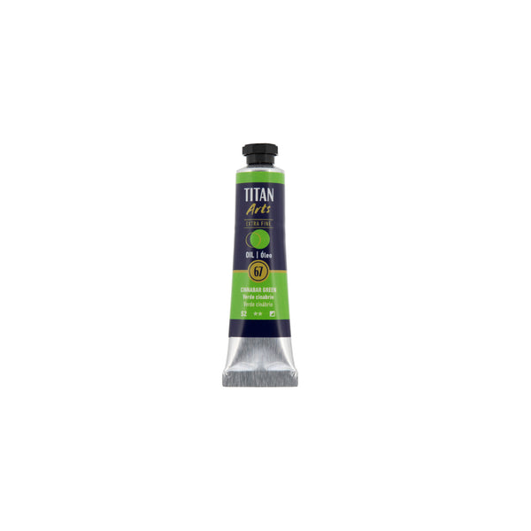 TITAN Arts Oil Colour Extra Fine tube 20 ml Cinnabar green N° 67