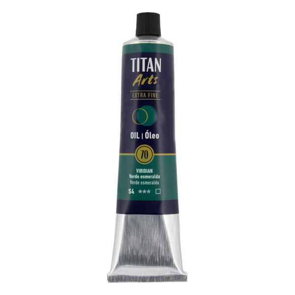TITAN Arts Oil Colour Extra Fine tube 200 ml Viridian N° 70