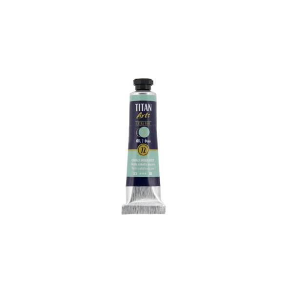 TITAN Arts Oil Colour Extra Fine tube 20 ml Cobalt green deep N° 72