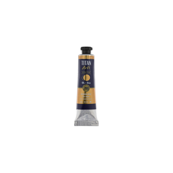 TITAN Arts Oil Colour Extra Fine tube 20 ml Reddish gold N° 200