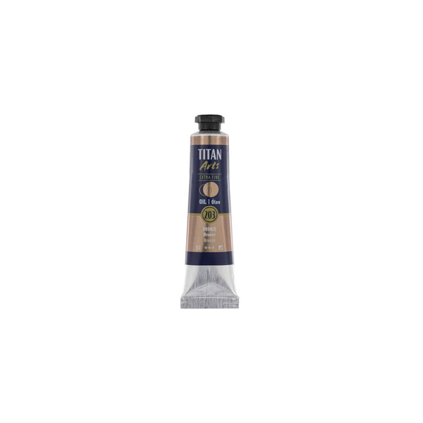 TITAN Arts Oil Colour Extra Fine tube 20 ml Bronze N° 203