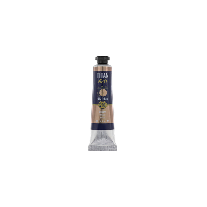 TITAN Arts Oil Colour Extra Fine tube 20 ml Bronze N° 203