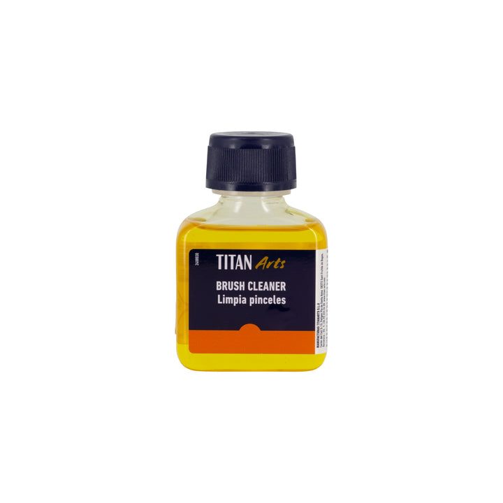 TITAN Arts Brush Clearner Bottle 100ml
