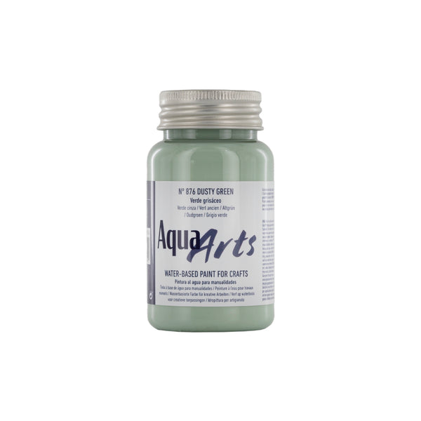 TITAN ArtsAqua Arts bottle 100 ml Dusty Green
