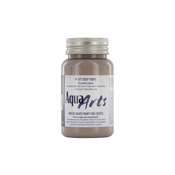 TITAN ArtsAqua Arts bottle 100 ml Deep Taupe