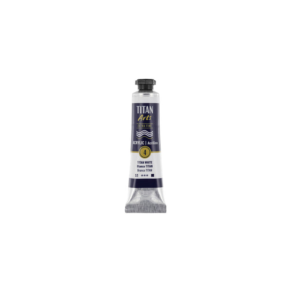 TITAN Arts Acrylic Colour Extra Fine tube 20 ml