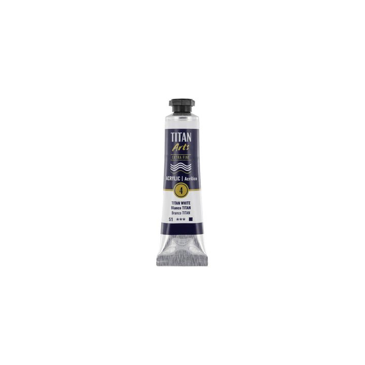 TITAN Arts Couleurs acrylique Extra Fine tube 60 ml