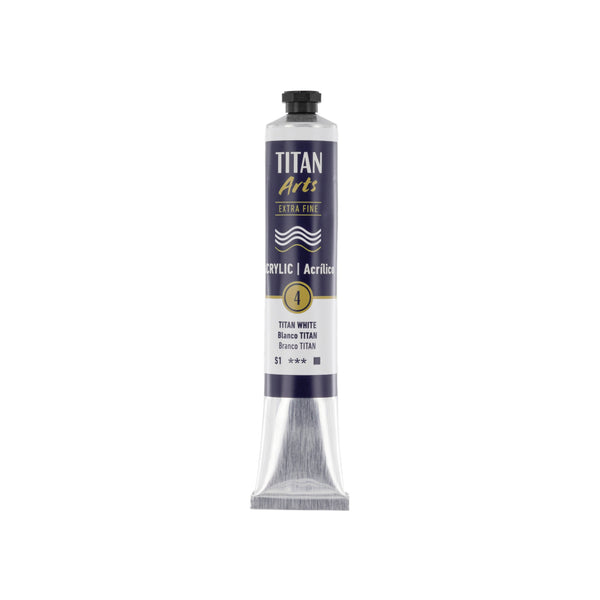 TITAN Arts Acrylic Extra Fine 60 ml TITAN White