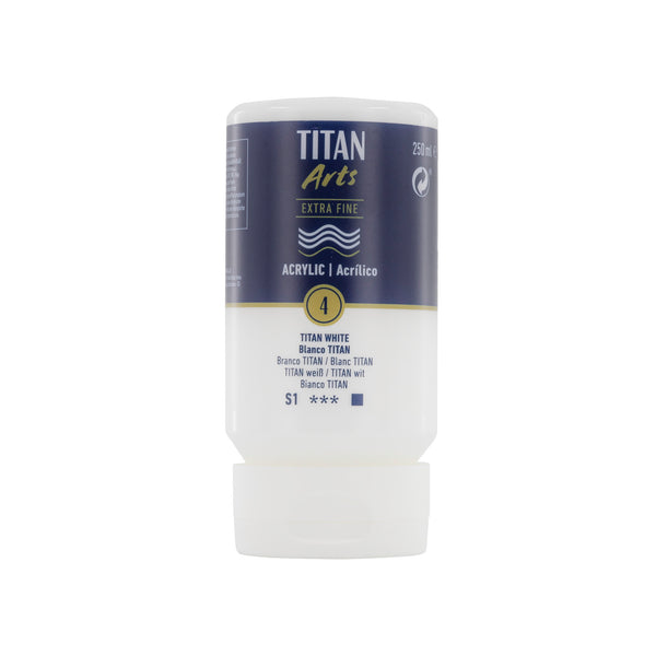 TITAN Arts Acrylic Colour Extra Fine bottle 250 ml