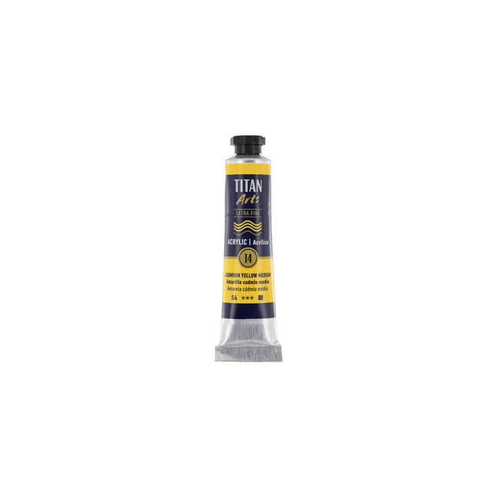 TITAN Arts Couleurs acrylique Extra Fine tube 60 ml