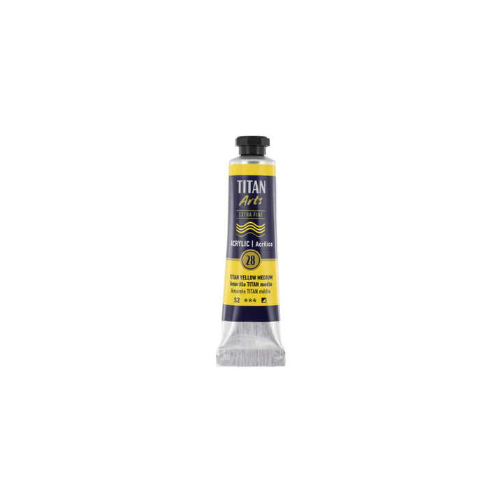 TITAN Arts Couleurs acrylique Extra Fine tube 60 ml