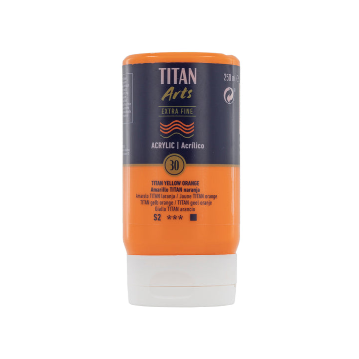 TITAN Arts Couleurs acrylique Extra Fine bouteille 250 ml