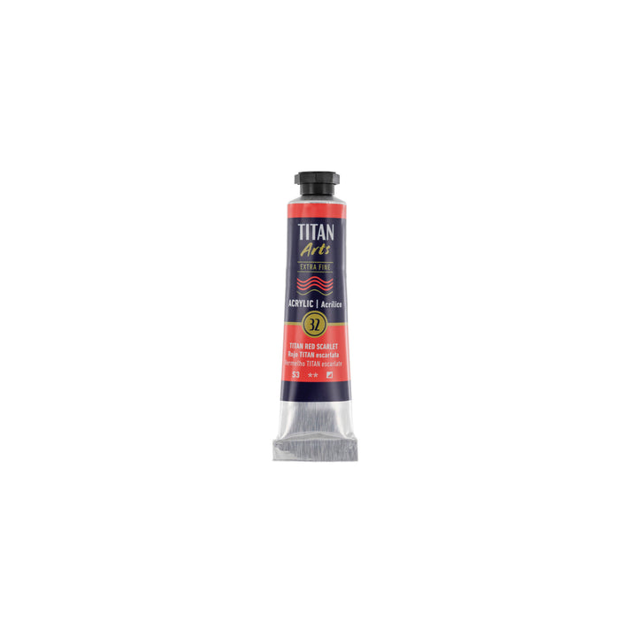 TITAN Arts Couleurs acrylique Extra Fine tube 60 ml