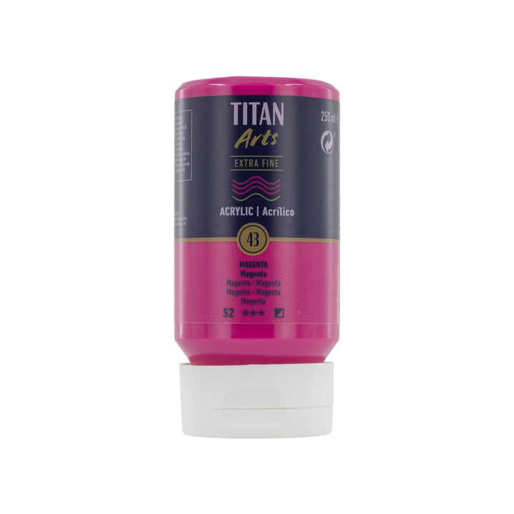 TITAN Arts Couleurs acrylique Extra Fine bouteille 250 ml