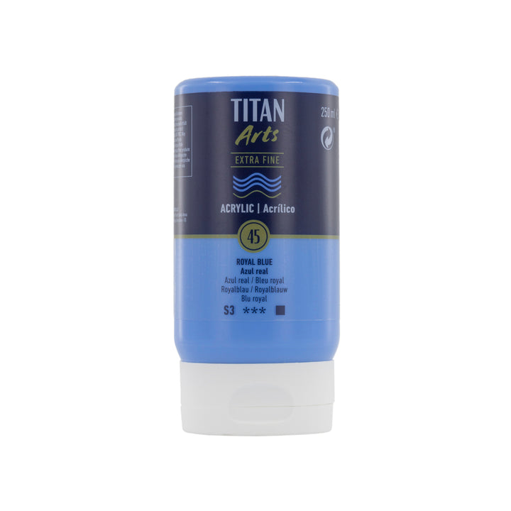 TITAN Arts Couleurs acrylique Extra Fine bouteille 250 ml