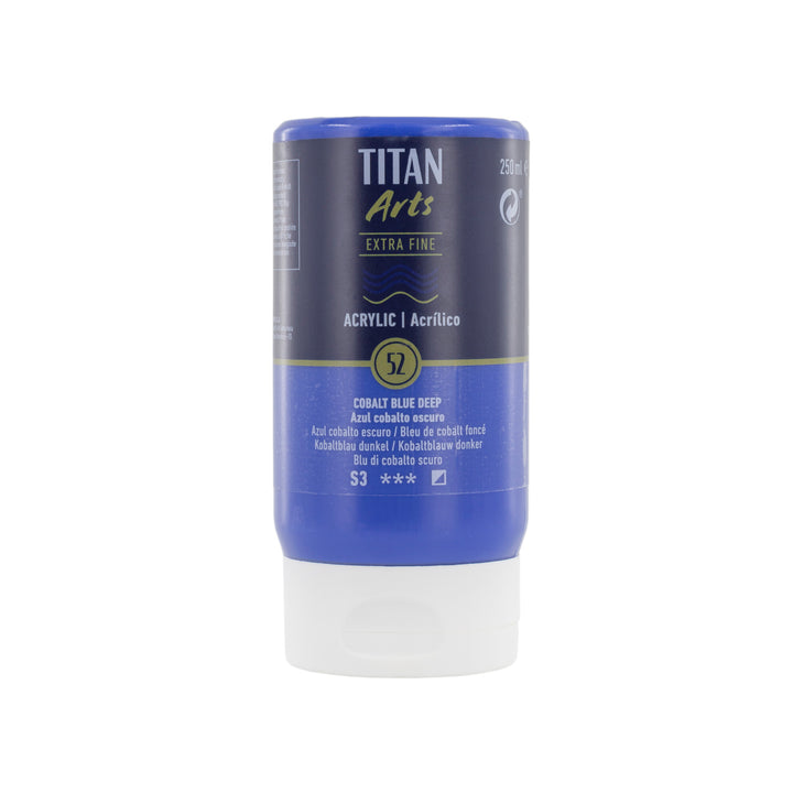 TITAN Arts Couleurs acrylique Extra Fine bouteille 250 ml