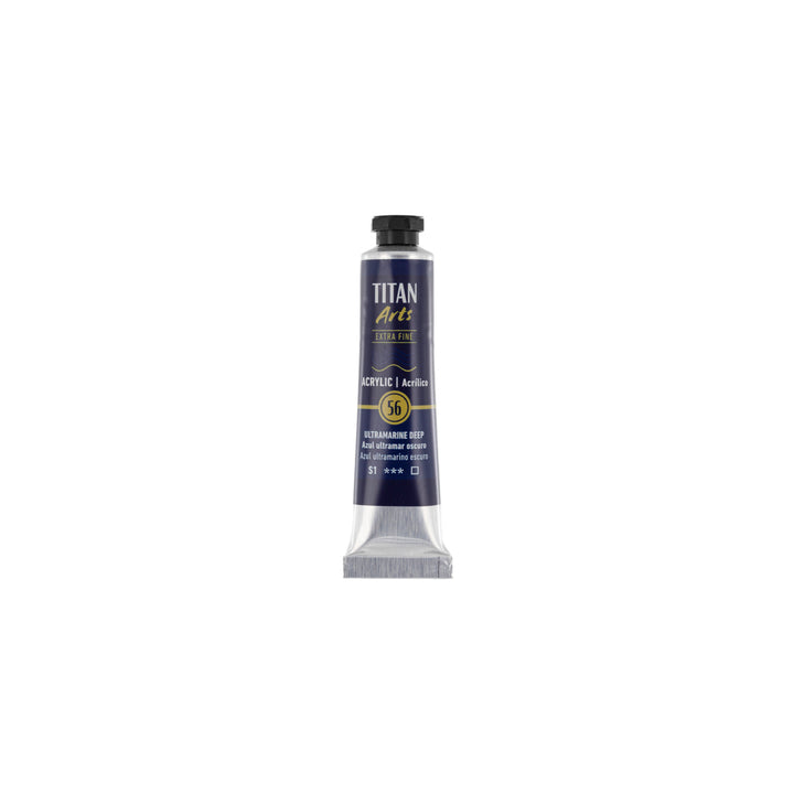 TITAN Arts Couleurs acrylique Extra Fine tube 60 ml