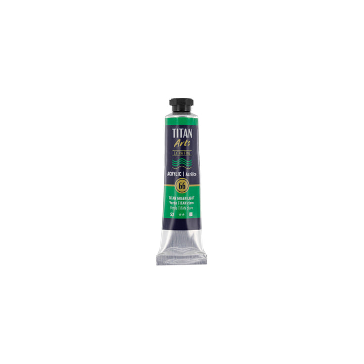 TITAN Arts Couleurs acrylique Extra Fine tube 60 ml