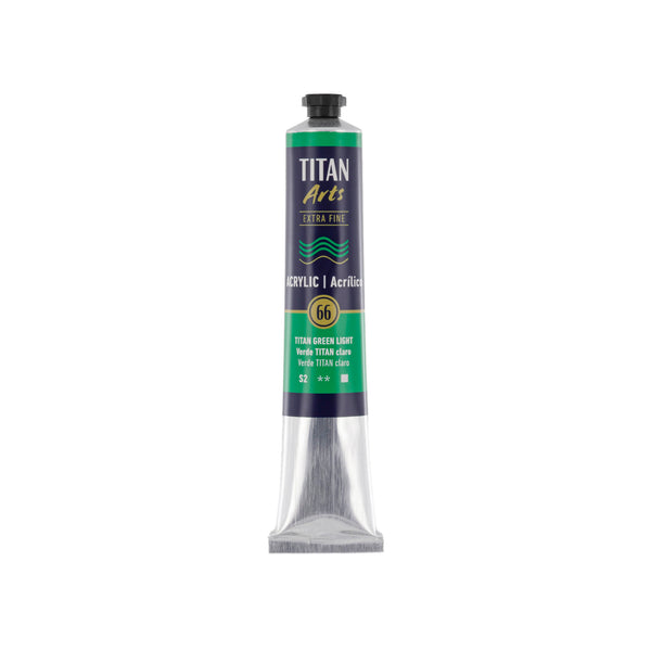 TITAN Arts Acrylic Extra Fine 60 ml TITAN green light