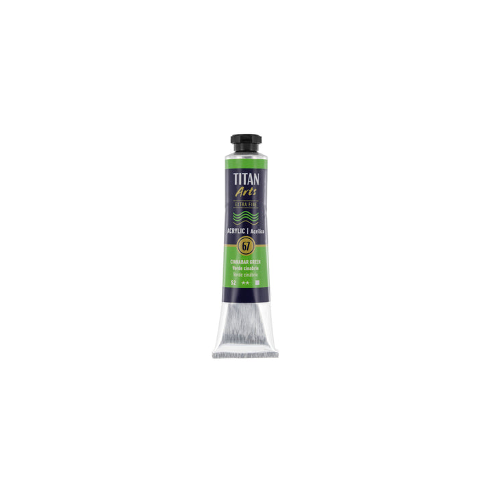 TITAN Arts Couleurs acrylique Extra Fine tube 60 ml