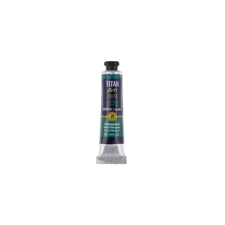 TITAN Arts Couleurs acrylique Extra Fine tube 60 ml