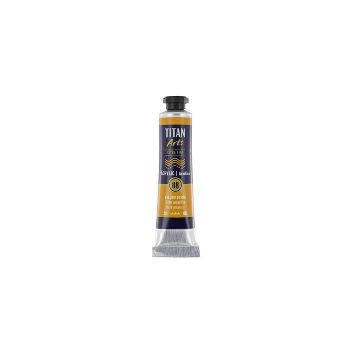 TITAN Arts Couleurs acrylique Extra Fine tube 60 ml