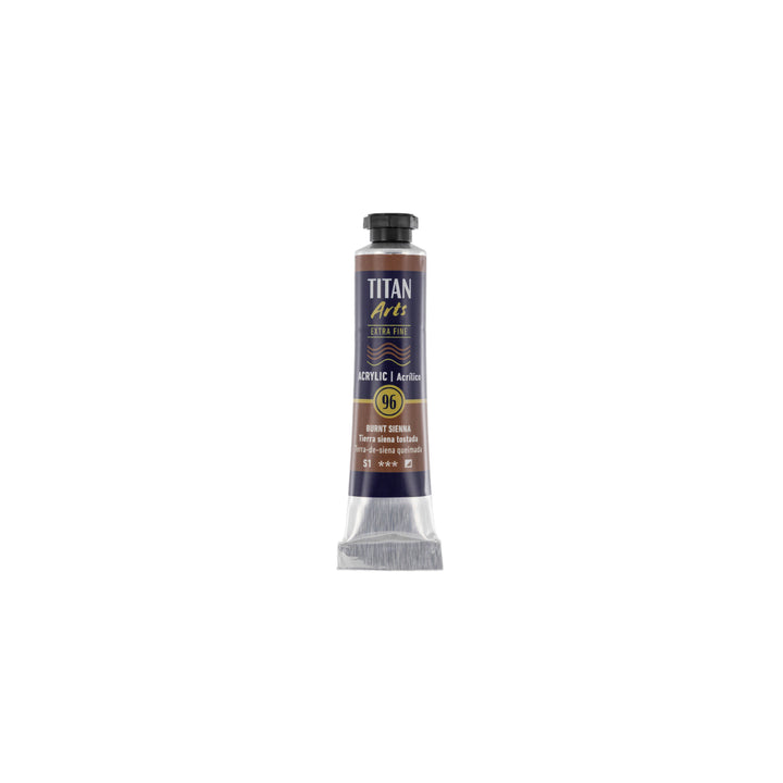 TITAN Arts Couleurs acrylique Extra Fine tube 60 ml