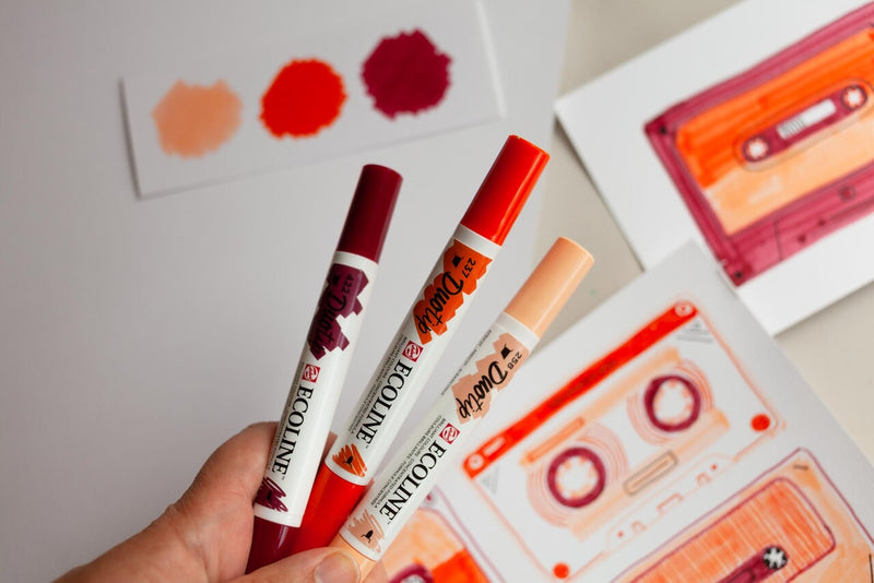 Ecoline Farbkarte