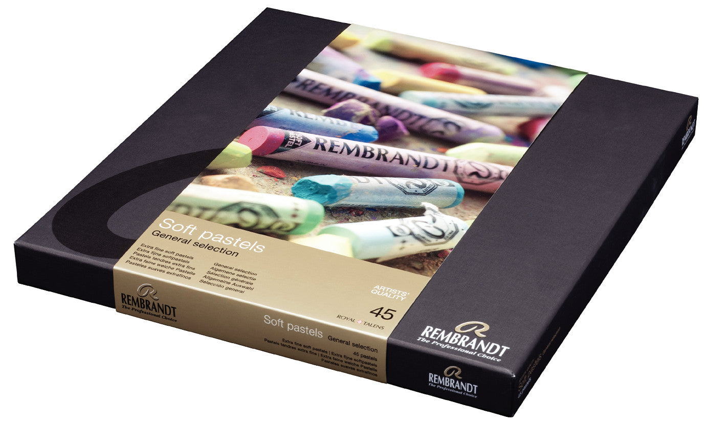 Rembrandt Soft pastel set General Selection | 45 whole