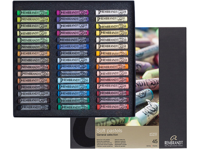 REMBRANDT 60 Soft Pastels + 45中古 REMBRANDT 60 Soft Pastels + 45中古 - メルカリ