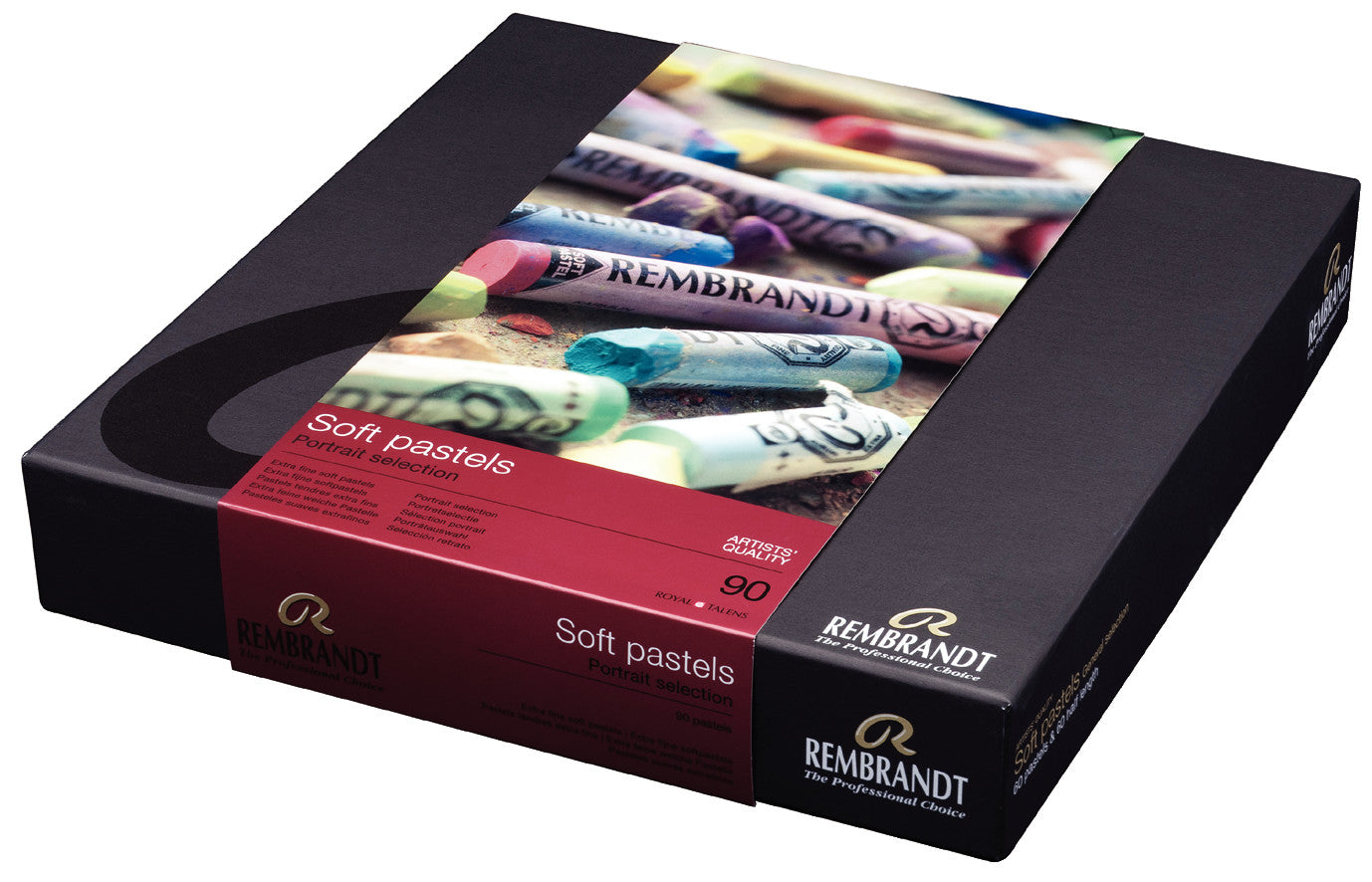 REMBRANDT レンブラント ソフトパステル 90色　300C90L Amazon.com: Rembrandt Soft Pastels General Selection