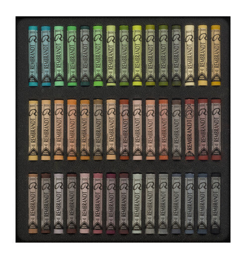 Rembrandt Soft pastel set Portrait Selection | 90 whole