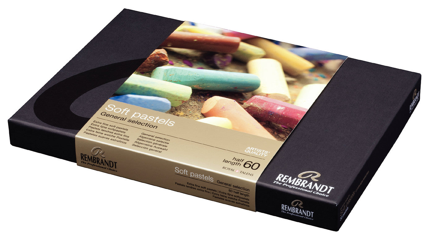 Rembrandt Soft pastel set General Selection Deluxe | 60 half